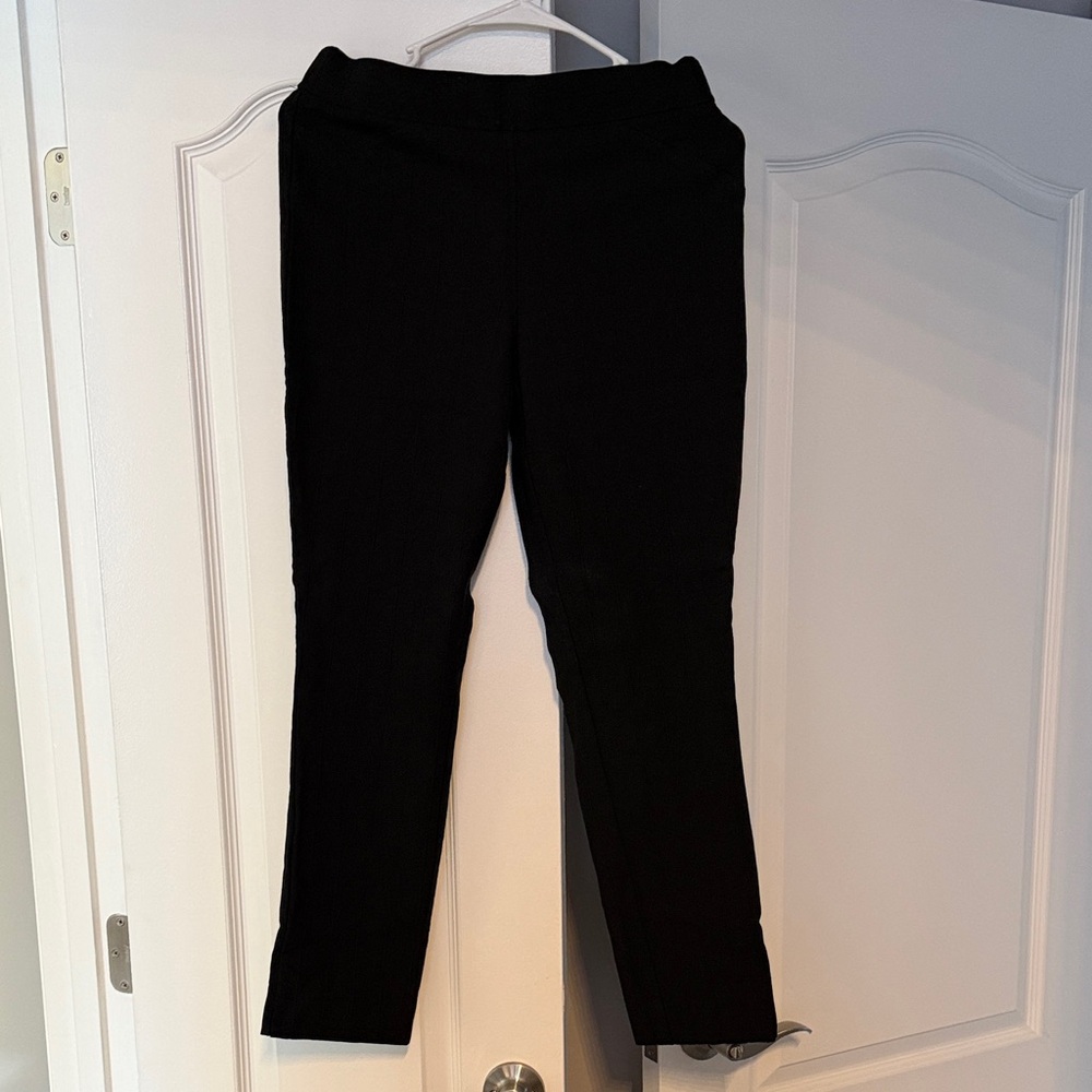 Anne Klein Black Pantsuit